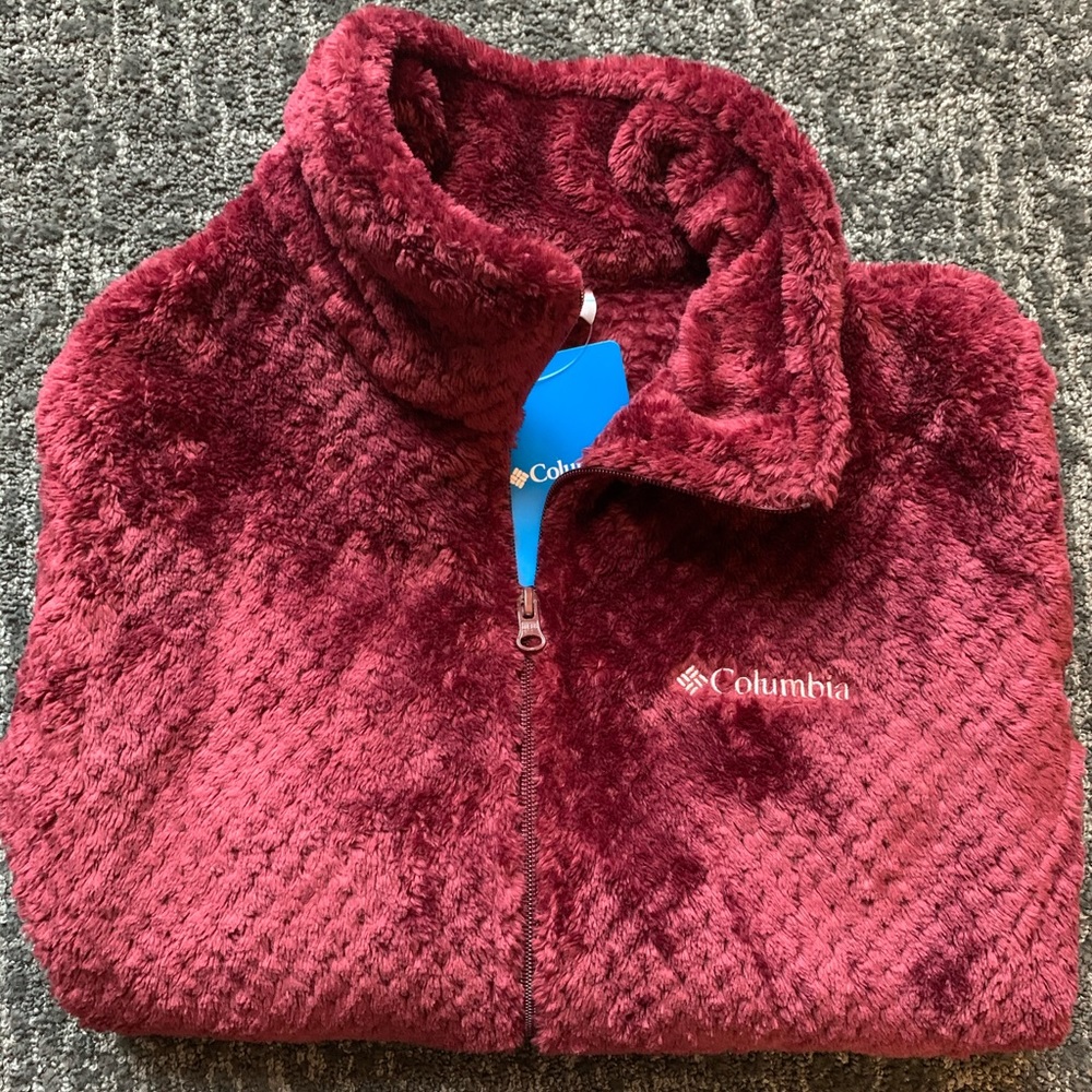 NWT Columbia Fleece Jacket
